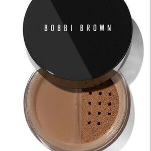 NIB Bobbi Brown Sheer Finish Loose Powder in Warm Chestnut .31oz